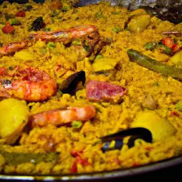 Teaser Image: Spanish Paella